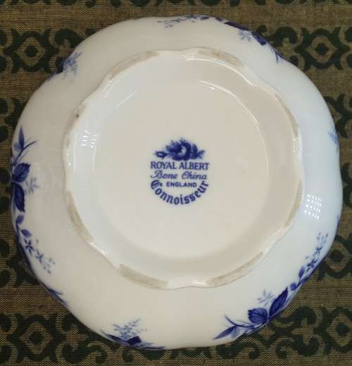 Royal Albert "Connoisseur" Milk Jug & Sugar Bowl