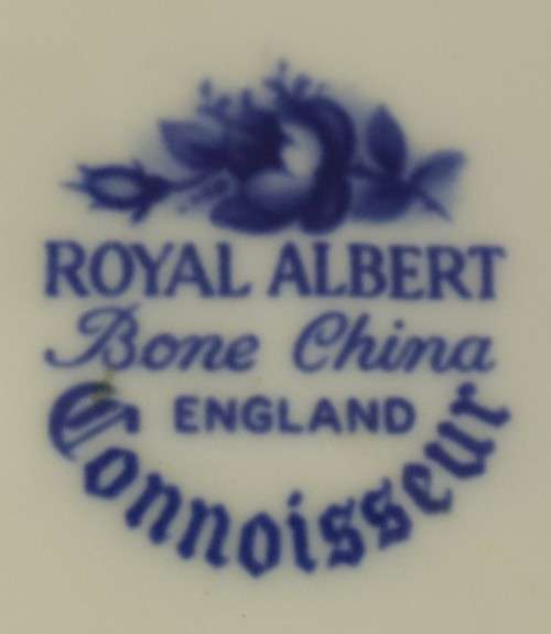 Royal Albert "Connoisseur" Milk Jug & Sugar Bowl