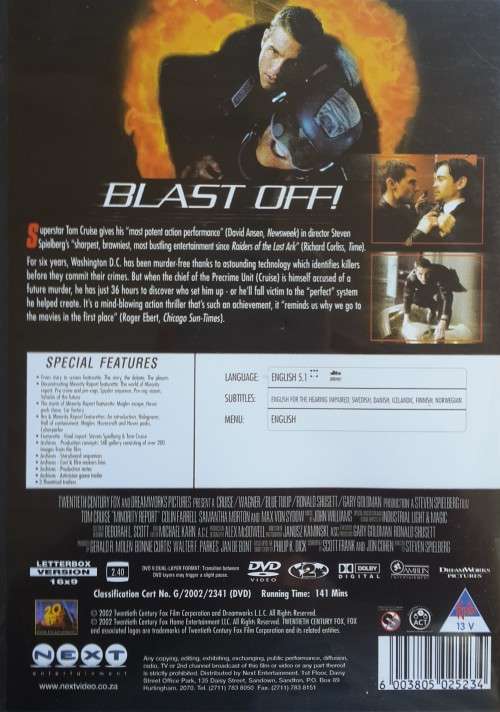 Minority Report (DVD)