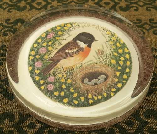 Village Green "Stonechat" Paperweight