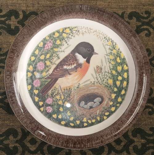 Village Green "Stonechat" Paperweight