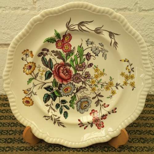 Large Copeland Spode "Romney" Display Plate