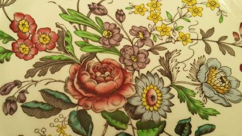 Large Copeland Spode "Romney" Display Plate