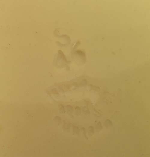 Large Copeland Spode "Romney" Display Plate