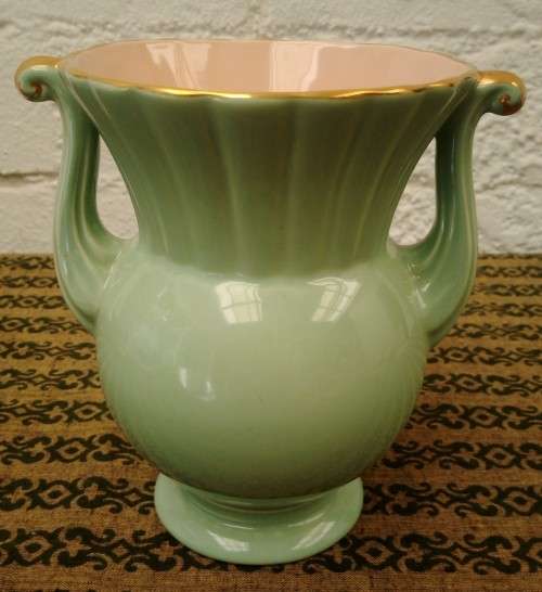 Large Crown Devon Urn Vase