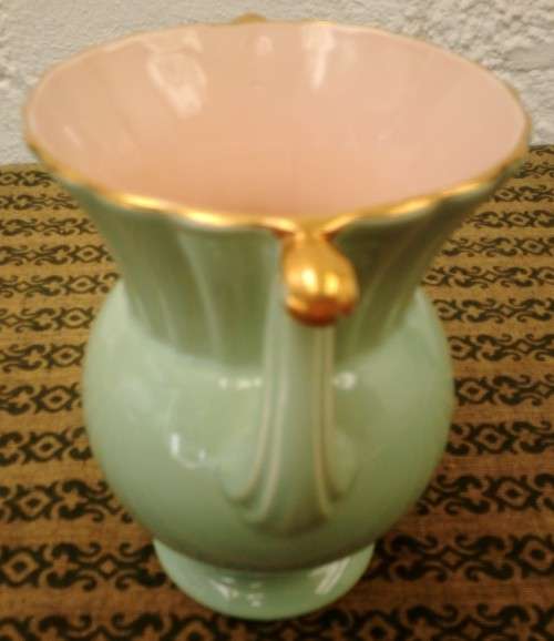 Large Crown Devon Urn Vase