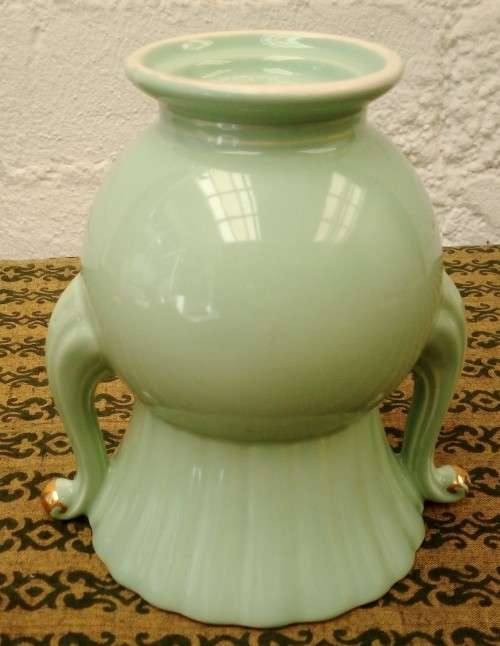 Large Crown Devon Urn Vase