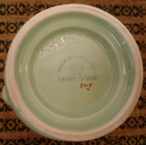 Large Crown Devon Urn Vase