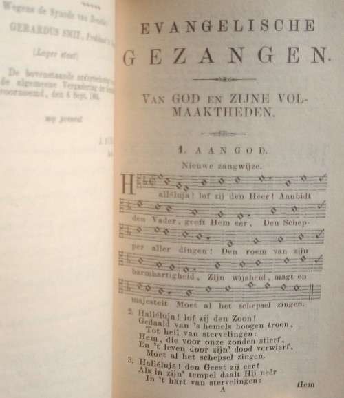 Dutch Leather Pocket Bible (1886)