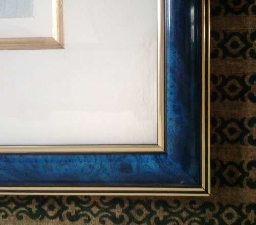 Richard Rennie, Free State Farm (Watercolour)