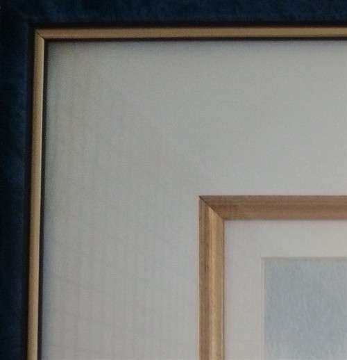 Richard Rennie, Free State Farm (Watercolour)