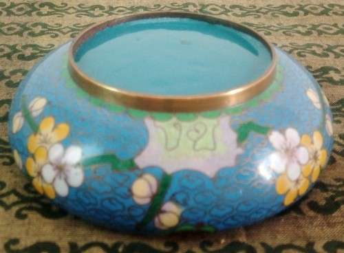 Cloisonne Decorative Ashtray