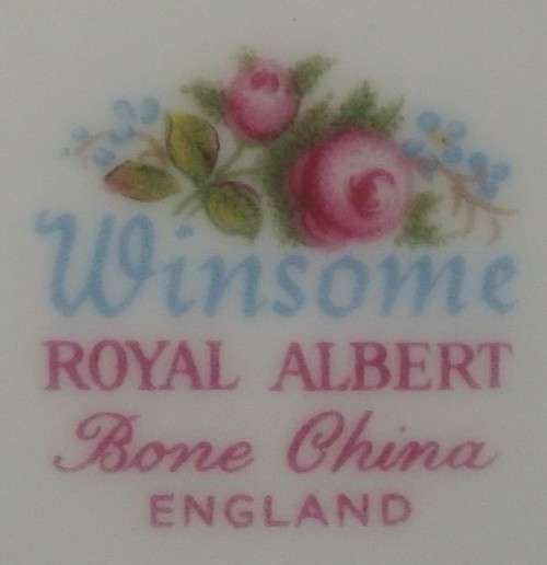 Royal Albert "Winsome" Cake/Side Plate (4 available)