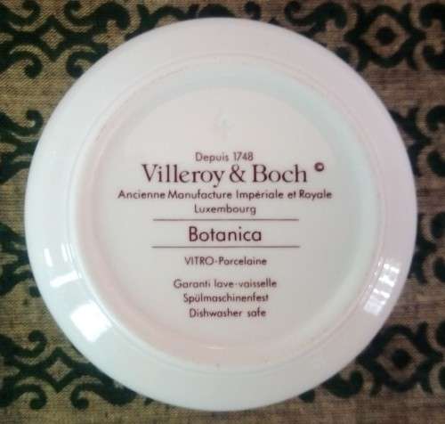 Small Villeroy & Boch "Botanica" Trinket Box