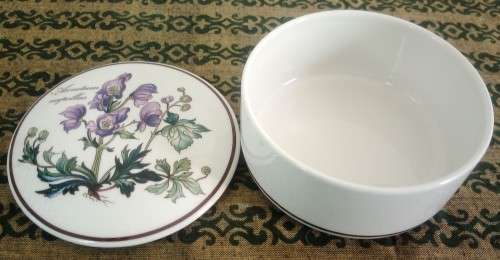 Large Villeroy & Boch "Botanica" Trinket Box