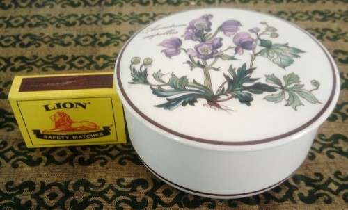 Large Villeroy & Boch "Botanica" Trinket Box