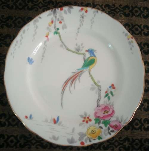 Paragon "Royal Marquita" Cake/Side Plate (2 available)