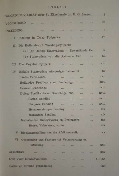 Malherbe, Driehonderd Jaar Nasiebou: Stamouers van die Afrikanervolk