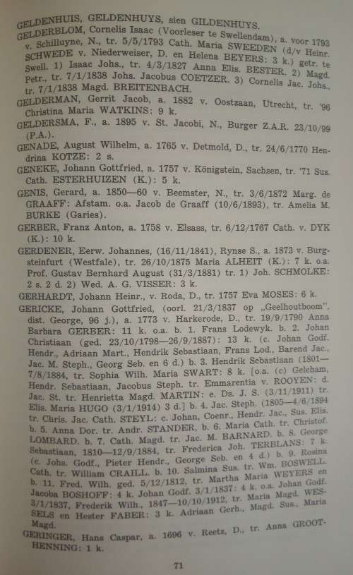 Malherbe, Driehonderd Jaar Nasiebou: Stamouers van die Afrikanervolk