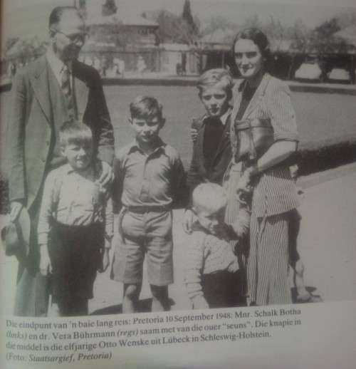 Vir 'n Blanke Volk: Die Verhaal van die Duitse Weeskinders van 1948