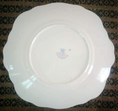 Royal Albert "Kentish Rockery" Cake Plate/Server