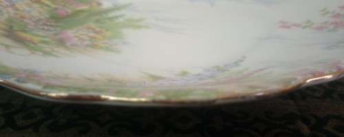 Royal Albert "Kentish Rockery" Cake Plate/Server