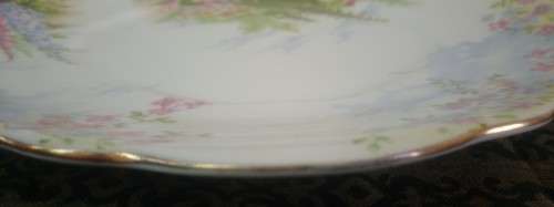 Royal Albert "Kentish Rockery" Cake Plate/Server