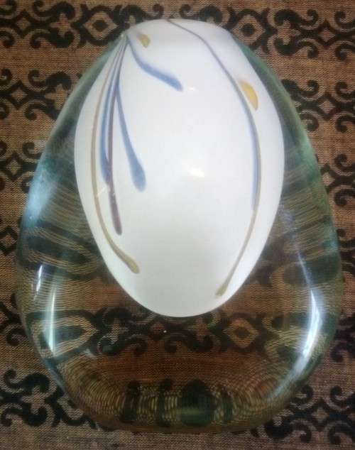 Liz Lacey Art Glass Vase