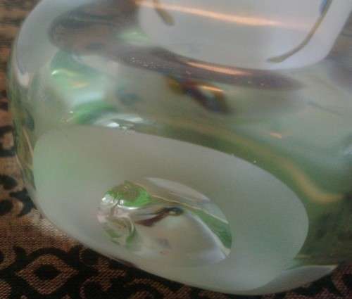 Liz Lacey Art Glass Vase