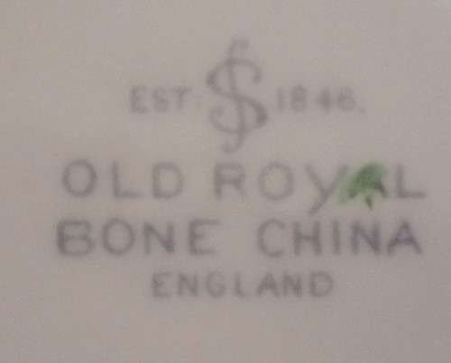 Old Royal Demitasse Duo (2 available)