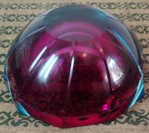 Heavy Murano Art Glass Bowl