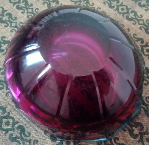 Heavy Murano Art Glass Bowl