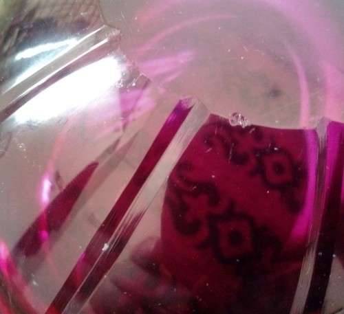 Heavy Murano Art Glass Bowl