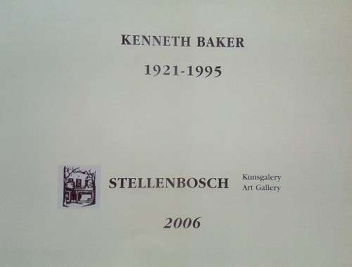 Kenneth Baker, 1921-1995 (Exhibition Catalogue, 2006)