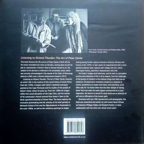 Philippa Hobbs & Elizabeth Rankin, Listening to Distant Thunder: The Art of Peter Clarke