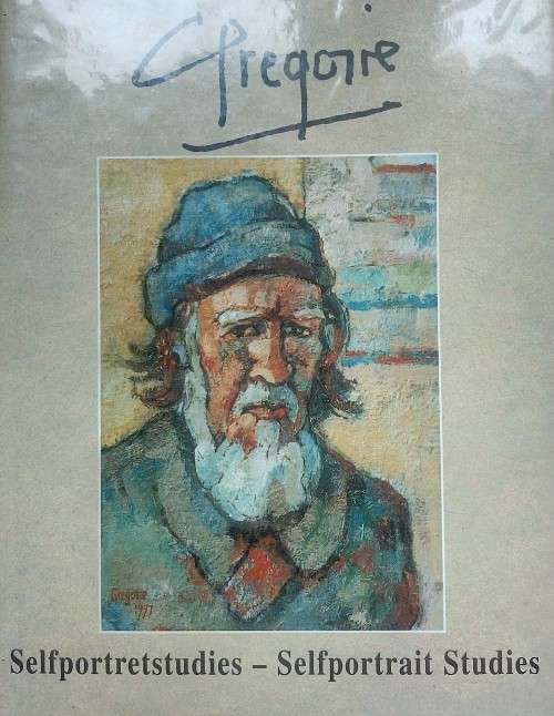 Gregoire: Selfportretstudies / Selportrait Studies !!!SIGNED BY ARTIST!!!