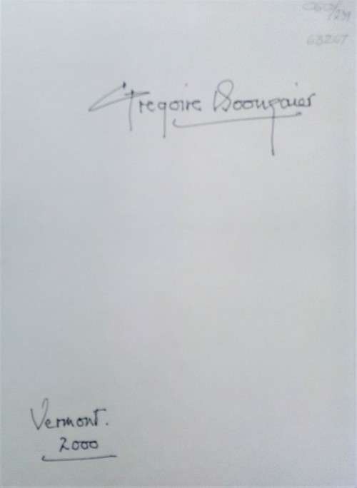 Gregoire: Selfportretstudies / Selportrait Studies !!!SIGNED BY ARTIST!!!