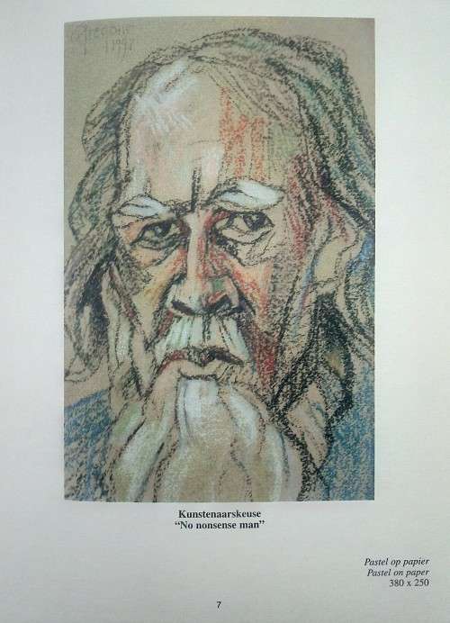 Gregoire: Selfportretstudies / Selportrait Studies !!!SIGNED BY ARTIST!!!