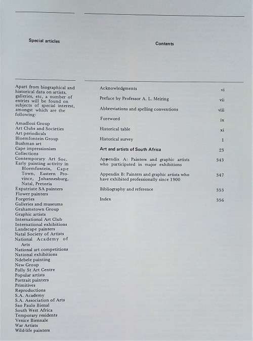 Esmé Berman, Art and Artists of South Africa