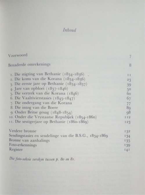 Karel Schoeman, Die Huis van die Armes: Die Berlynse Sendinggenootskap in die O.V.S. (Vrijstatia 4)