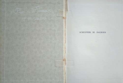 Gustav Preller, Scheepers se Dagboek en die Stryd in Kaapland