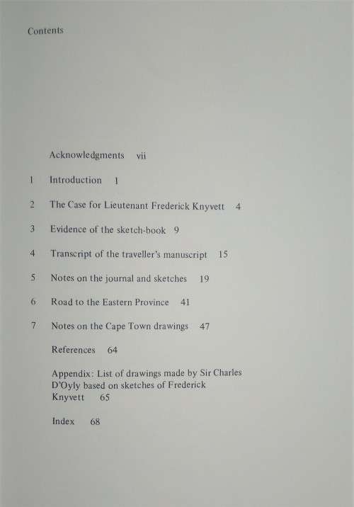 Alfred Gordon-Brown, An Artist`s Journey along the Old Cape Post Road, 1832-33