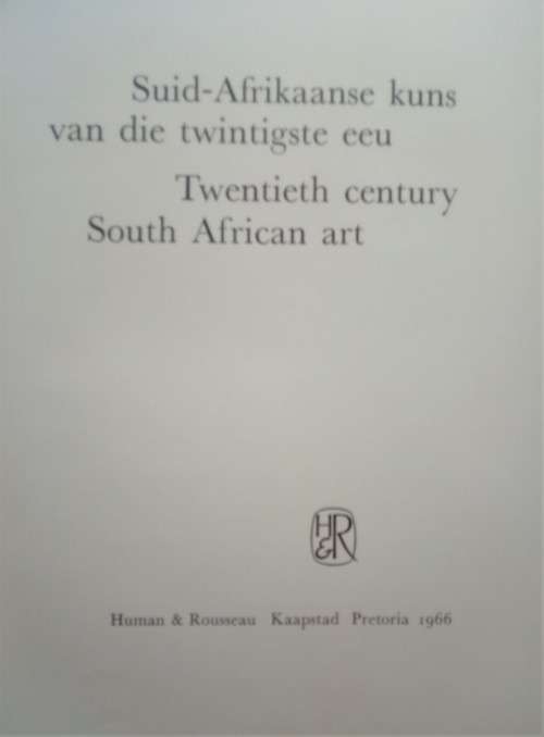 Suid-Afrikaanse Kuns van die Twintigste Eeu / Twentieth-Century South African Art