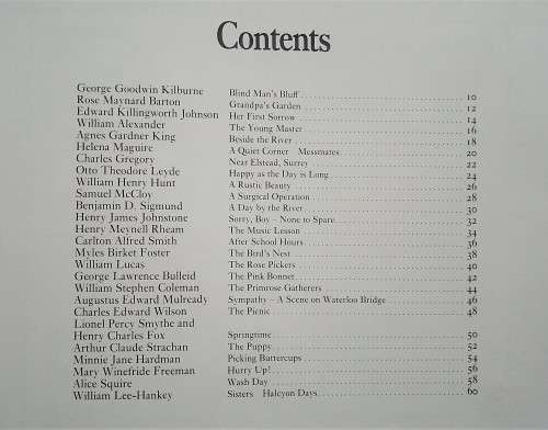 Adrian Vincent, Victorian Watercolours: Children