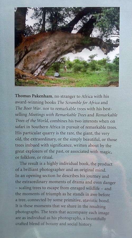 Thomas Pakenham, In Search of Remarkable Trees: On Safari in Southern Africa