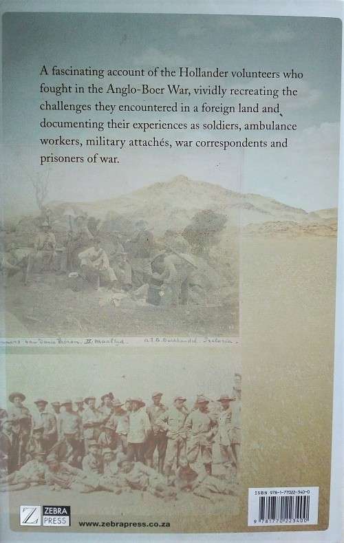 Chris Schoeman, Brothers in Arms: Hollanders in the Anglo-Boer War
