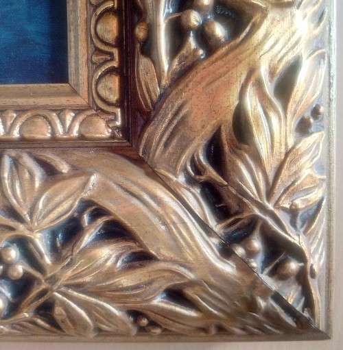 Artemis Pouroulis, Still Life (Oil) *Amazing Frame*