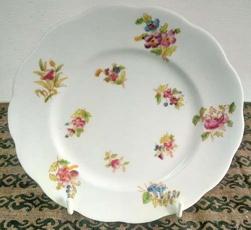 Royal Albert "Dolly Varden" Cake Plate (4 available)