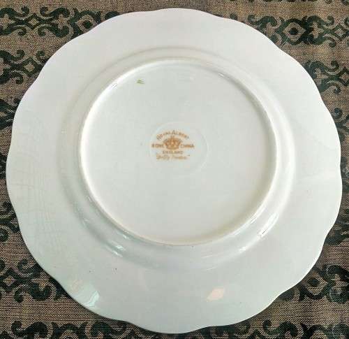 Royal Albert "Dolly Varden" Cake Plate (4 available)