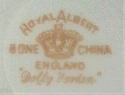 Royal Albert "Dolly Varden" Cake Plate (4 available)
